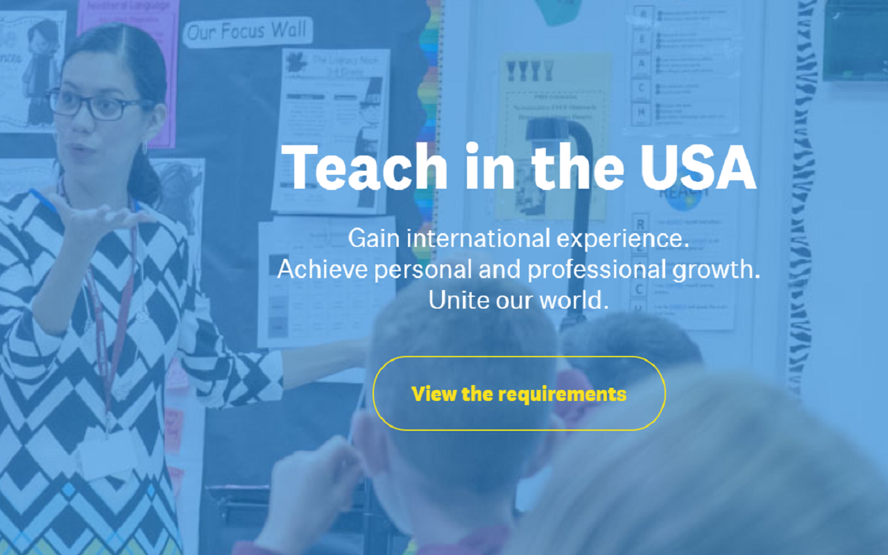 Participate Learning busca a maestros mexicanos para trabajar temporalmente en USA