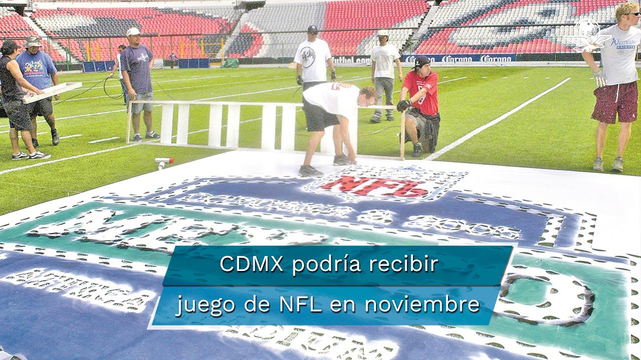 Partido de la NFL en CDMX dependerá de la vacunación contra Covid-19: Claudia Sheinbaum