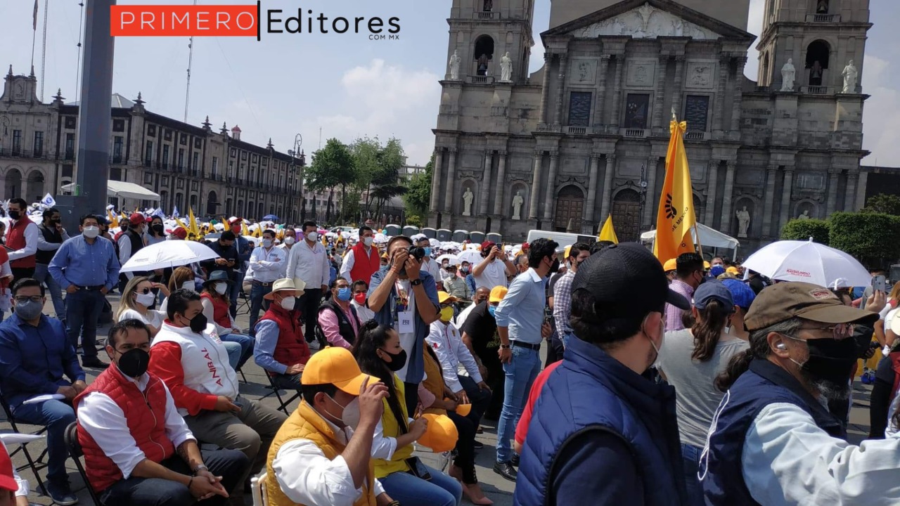 Partidos políticos hacen campañas como si no hubiera pandemia