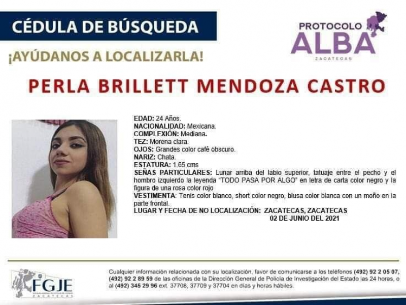 Persiste el misterio sobre el paradero de Perla Brillet Mendoza después de dos años: Una madre busca respuestas