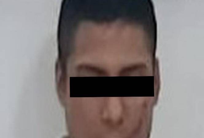 PERSONAL DE LA POLICÍA ESTATAL DETIENE A PROBABLE RESPONSABLE DEL DELITO DE ROBO CON VIOLENCIA A NEGOCIO (VIDEO)