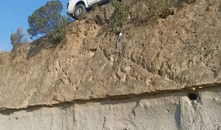 Pierde la vida hombre al caer de una barranca en Naucalpan