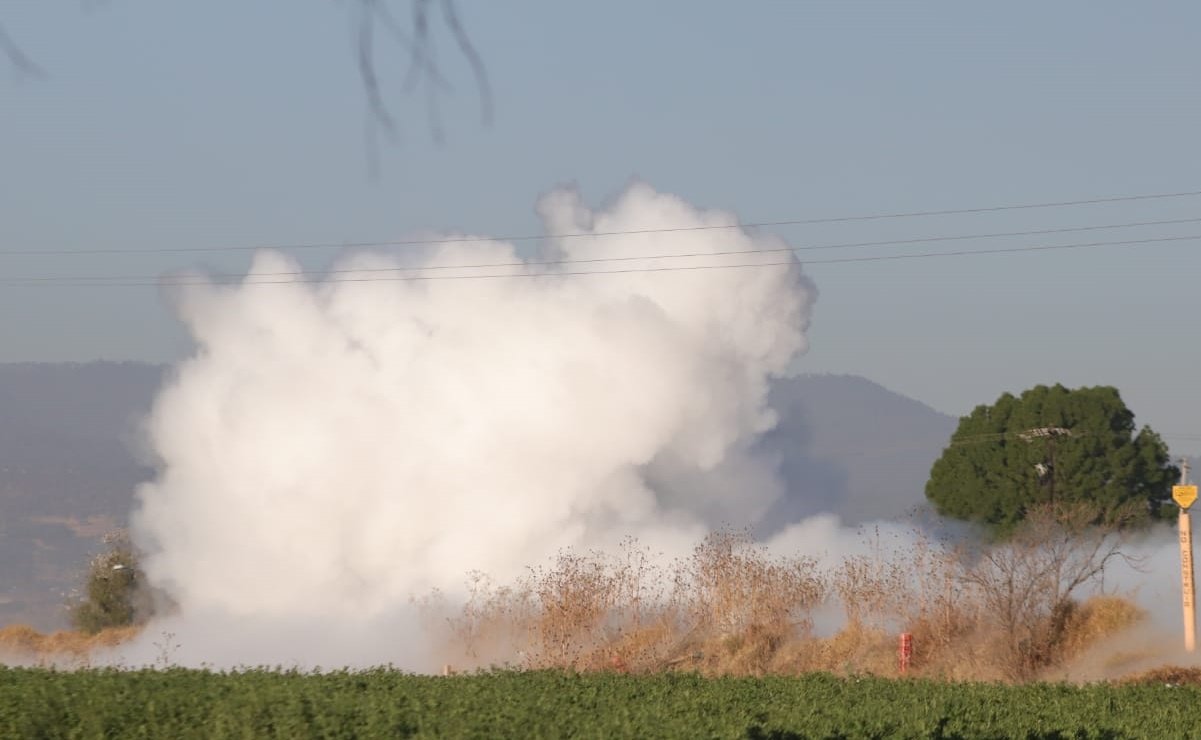 Por fuga de gas de toma clandestina, evacuan a personas en San Martín Texmelucan