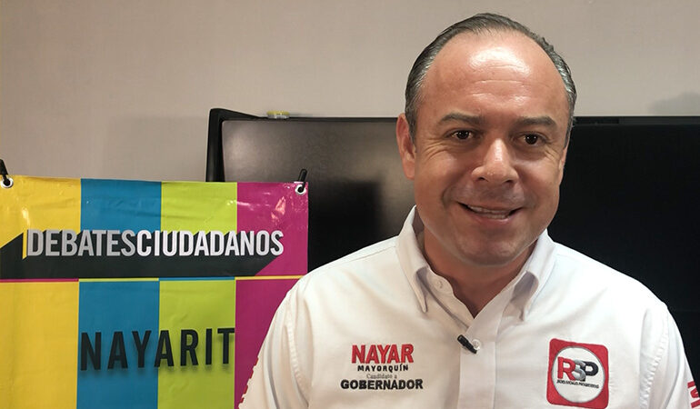 Porque el pueblo así lo quiere, nos vemos en palacio: Nayar Mayorquín