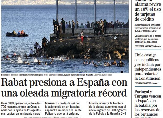 Portada Martes 18 de Mayo de 2021
