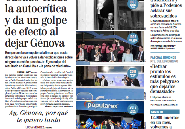 Portada Miércoles 17 de Febrero de 2021