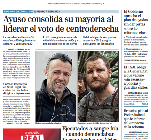 Portada Miércoles 28 de Abril de2021