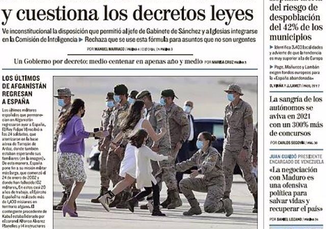 Portada Viernes 14 de Mayo de 2021