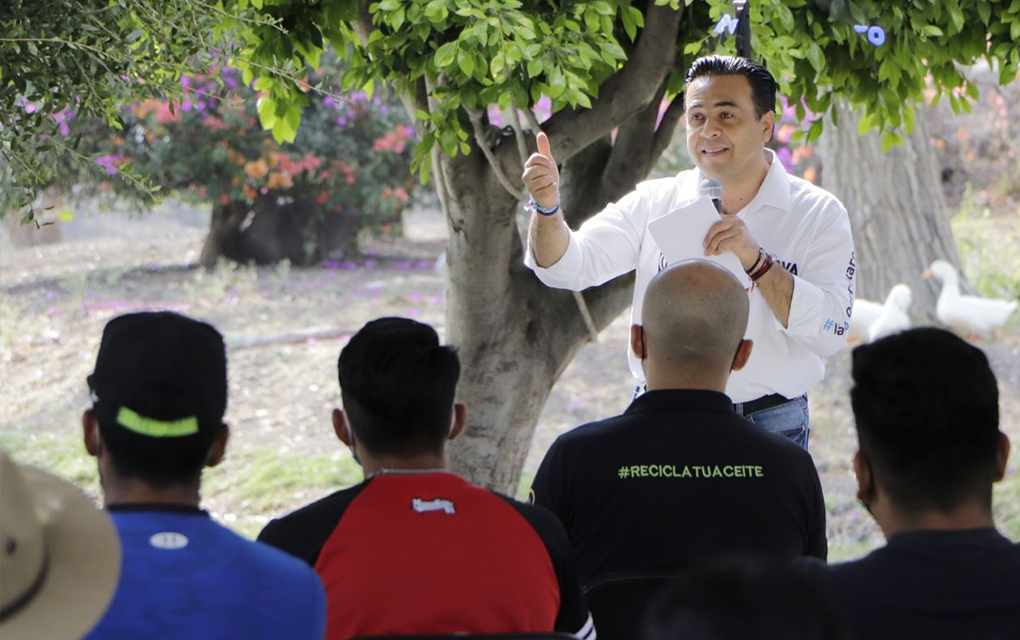 Presenta Nava propuestas a favor del medio ambiente