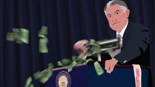 Presidente de la FED, Jerome Powell, aseguró que el enfoque de la CBDC China no aplicaría para el dólar digital