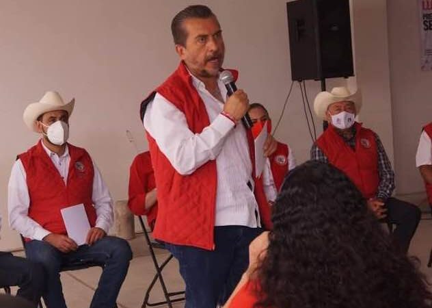 Presupuesto justo y que incentive la productividad del campo: Hugo Cabrera 