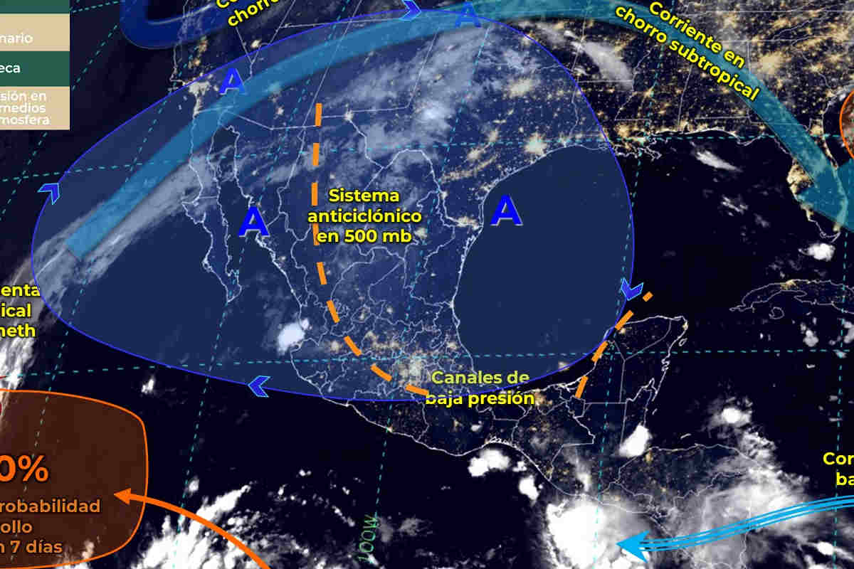 Pronóstico del clima en Zacatecas para el 27 de septiembre de 2023: ambiente fresco a templado y posibilidad de chubascos