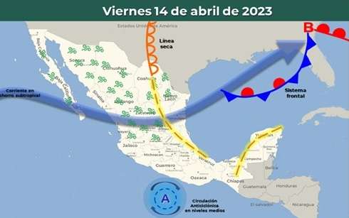 Protección Civil Estatal prevé vientos de moderados a fuertes durante esta semana