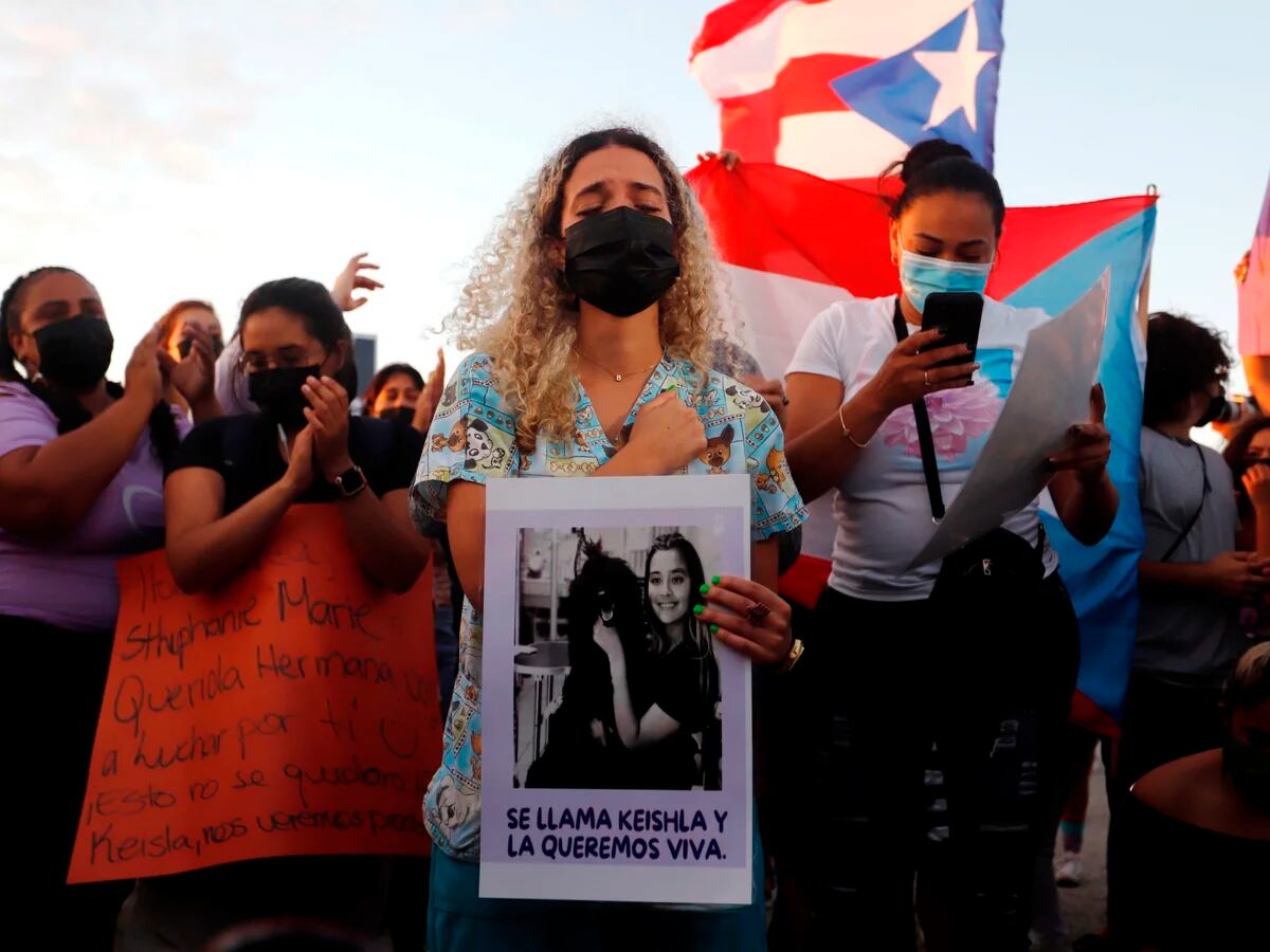 Puerto Rico llora la muerte de dos mujeres a manos de sus exparejas