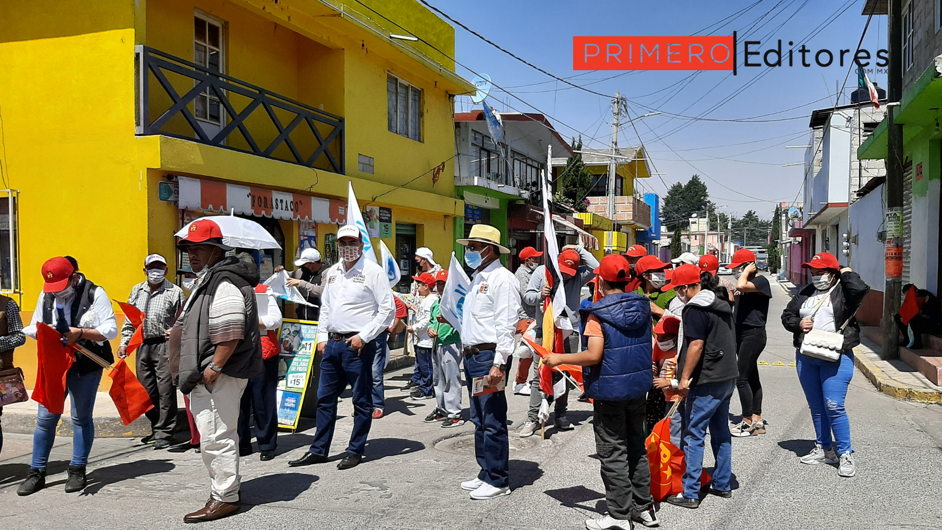 Que exista progreso y avance en Rayón: Leonel González Talavera