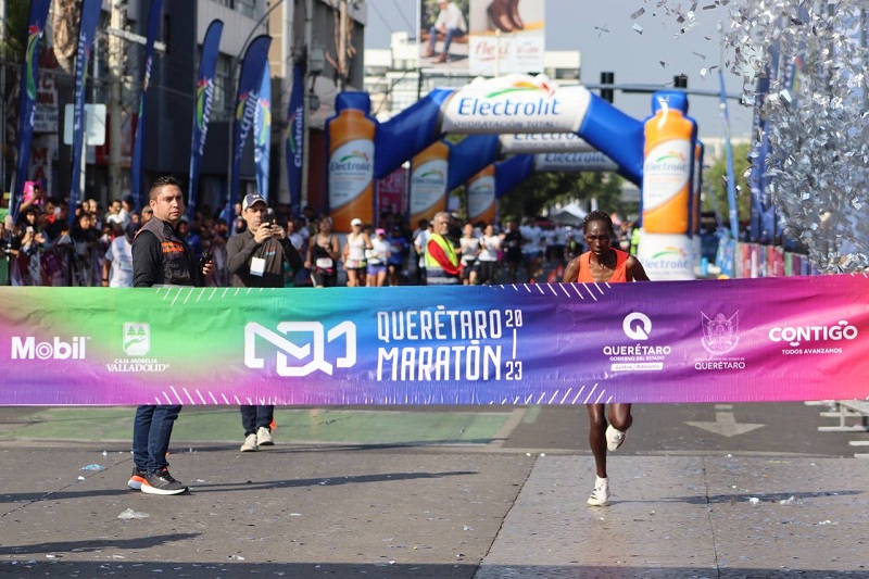 Querétaro Maratón: Un evento que reúne a corredores de todo el mundo