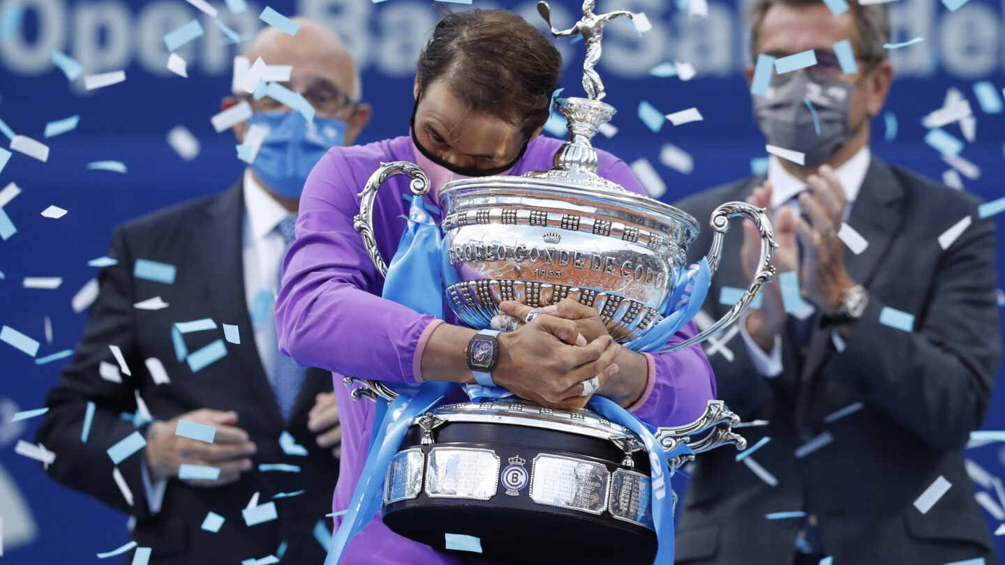 Rafael Nadal campeón en Barcelona |