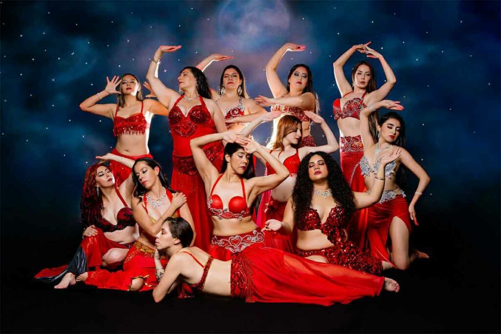 Rakassah Dance Fest: Una década de espectáculos de danza oriental en Querétaro