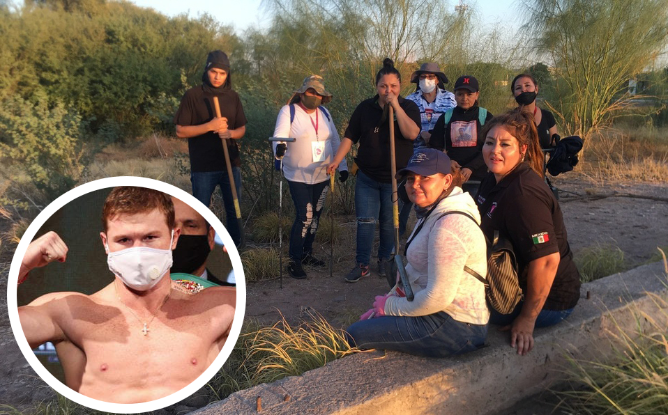 Rastreadoras de Ciudad Obregón buscan a “Canelo” Álvarez para que las apoye con un auto