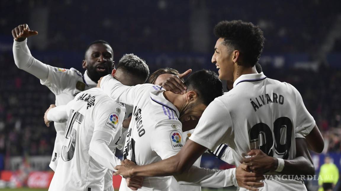 Real Madrid se mantiene en la pelea por la Liga