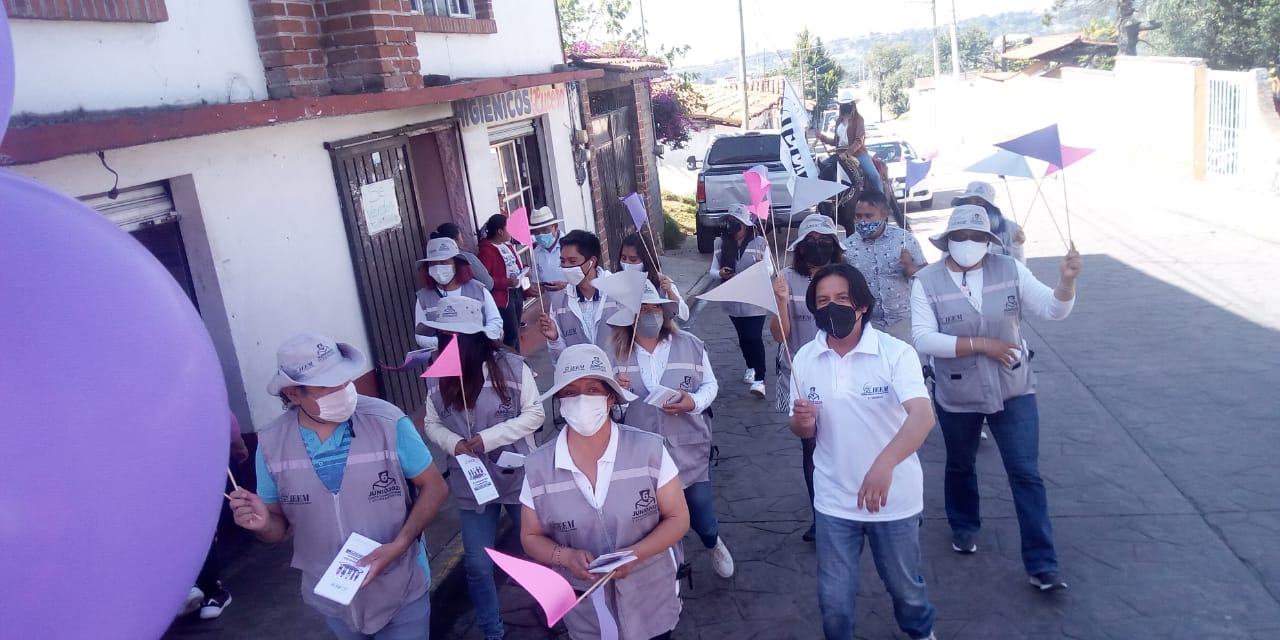 Realizó IEEM jornada estatal para promover la participación ciudadana