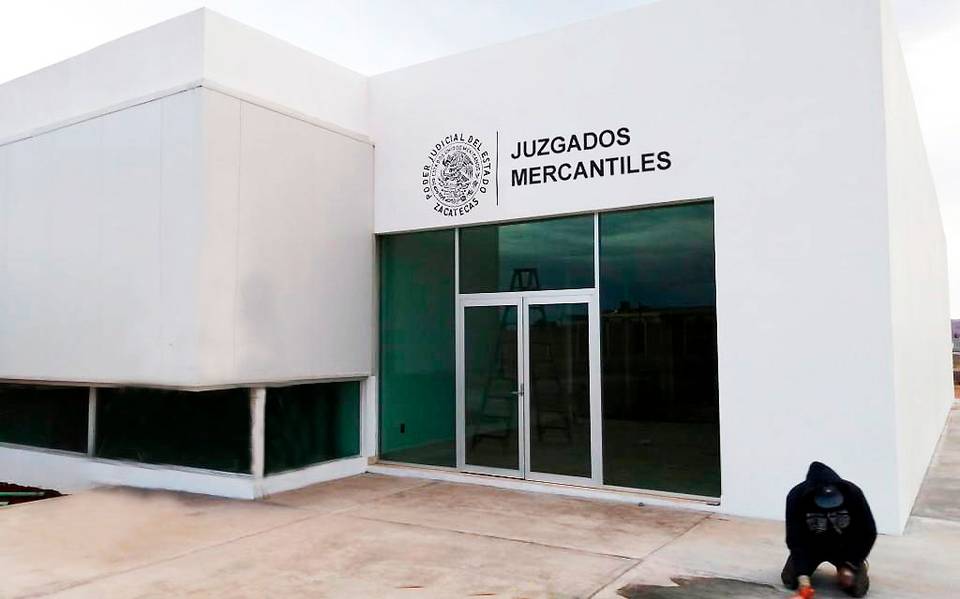 Reanudación de actividades en juzgados mercantiles de Fresnillo tras afectaciones por lluvias