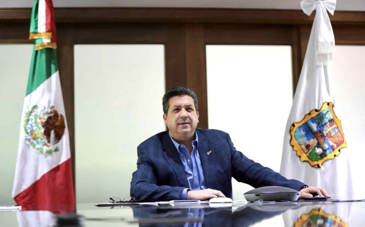 Reaparece el gobernador de Tamaulipas