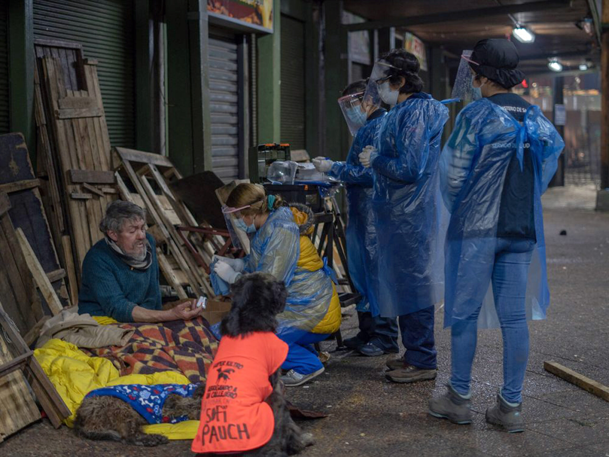 Rechazo social protege del COVID-19 a personas en situación de calle