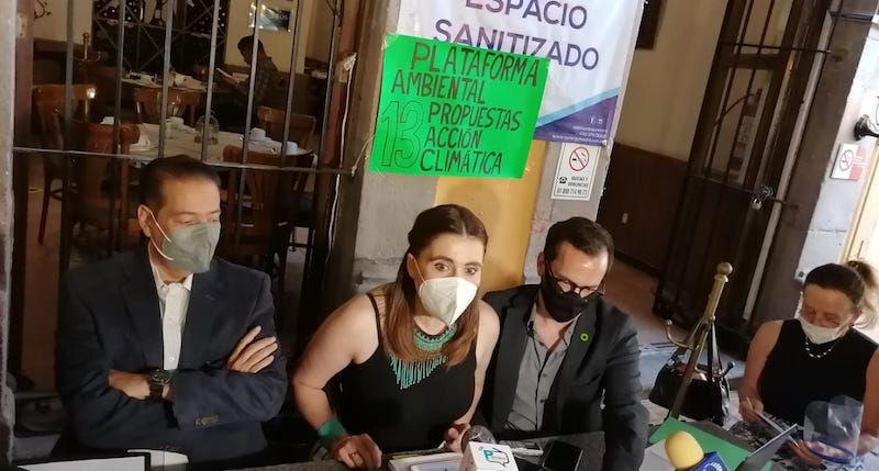 Reforestando Querétaro, presenta plan ambiental a candidatos