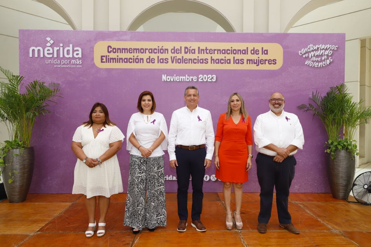 Refrenda Alcalde compromiso del gobierno municipal con las mujeres