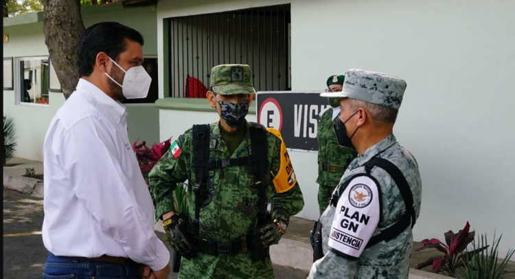 Refrendan Toño y GN compromisos por seguridad y salud de los nayaritas