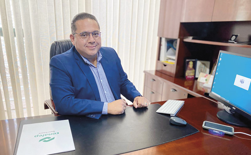 René Rentería nuevo director general del CONALEP Querétaro