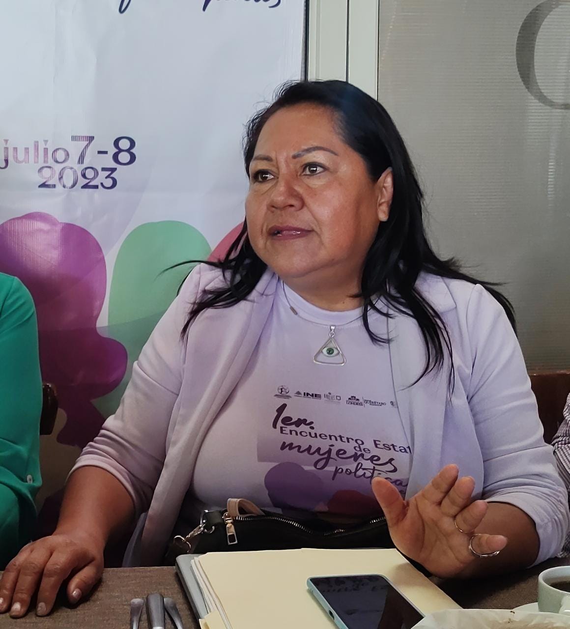 Rol de educadoras a mujeres de Querétaro durante pandemia: Josefina Meza