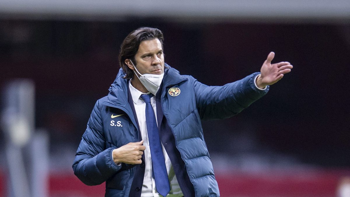 Santiago Solari ya pidió dos refuerzos para el Apertura 2021