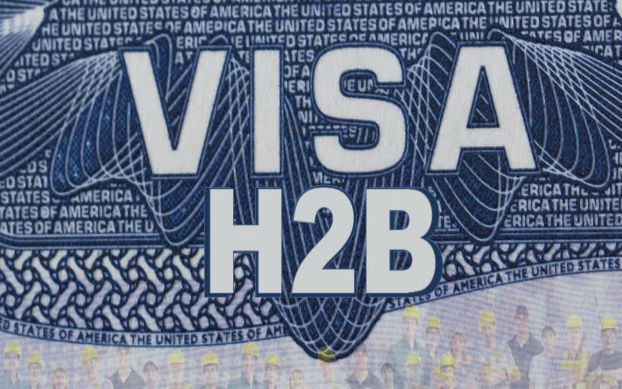 Se acaban las visas H-2B para la segunda mitad del año fiscal 2021