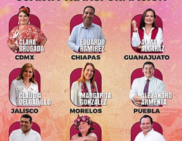 Se cierran los registros para coordinadores de la 4T en los estados: ¿quién liderará la defensa de la nueva entidad?
