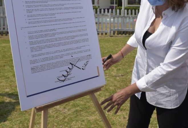 Se compromete Ana Lilia Herrera a promover a apoyar reformas en pro de las infancias