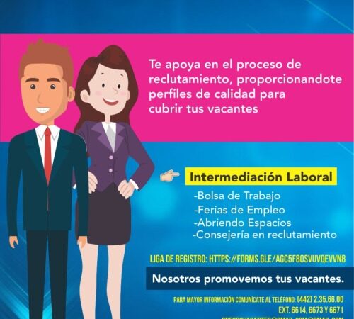 Secretaría del Trabajo oferta mil 407 plazas formales en eventos de empleo