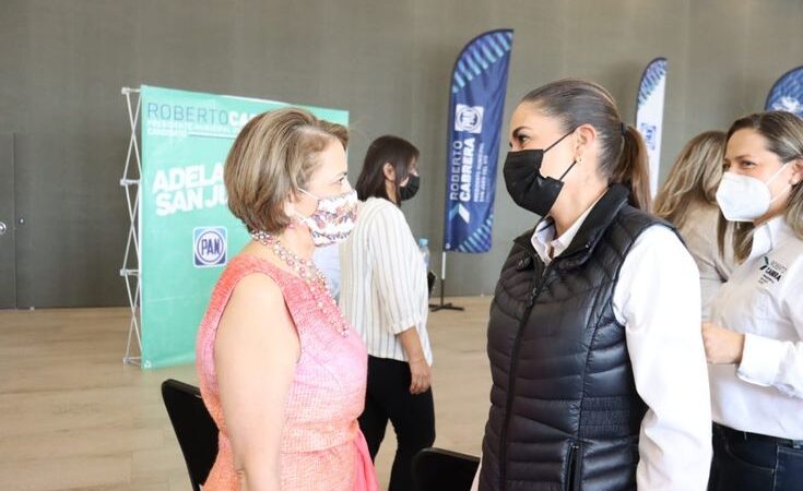 Sector industrial y comercial respaldan a Marcia Solórzano
