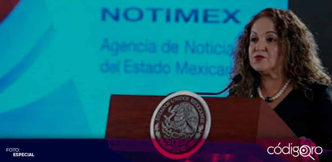 Segob reitera que no dará protección a Sanjuana Martínez, directora de Notimex