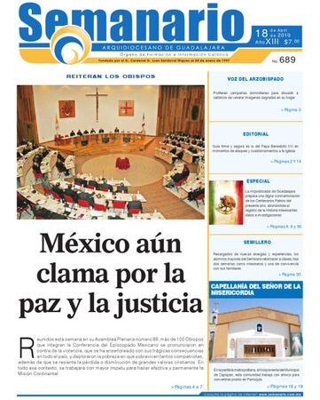 SEMANARIO EL PUEBLITO, 18 AÑOS