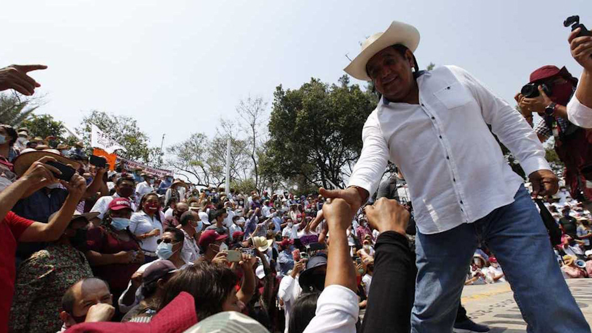 «Será la última elección que organice el INE», afirma Félix Salgado Macedonio