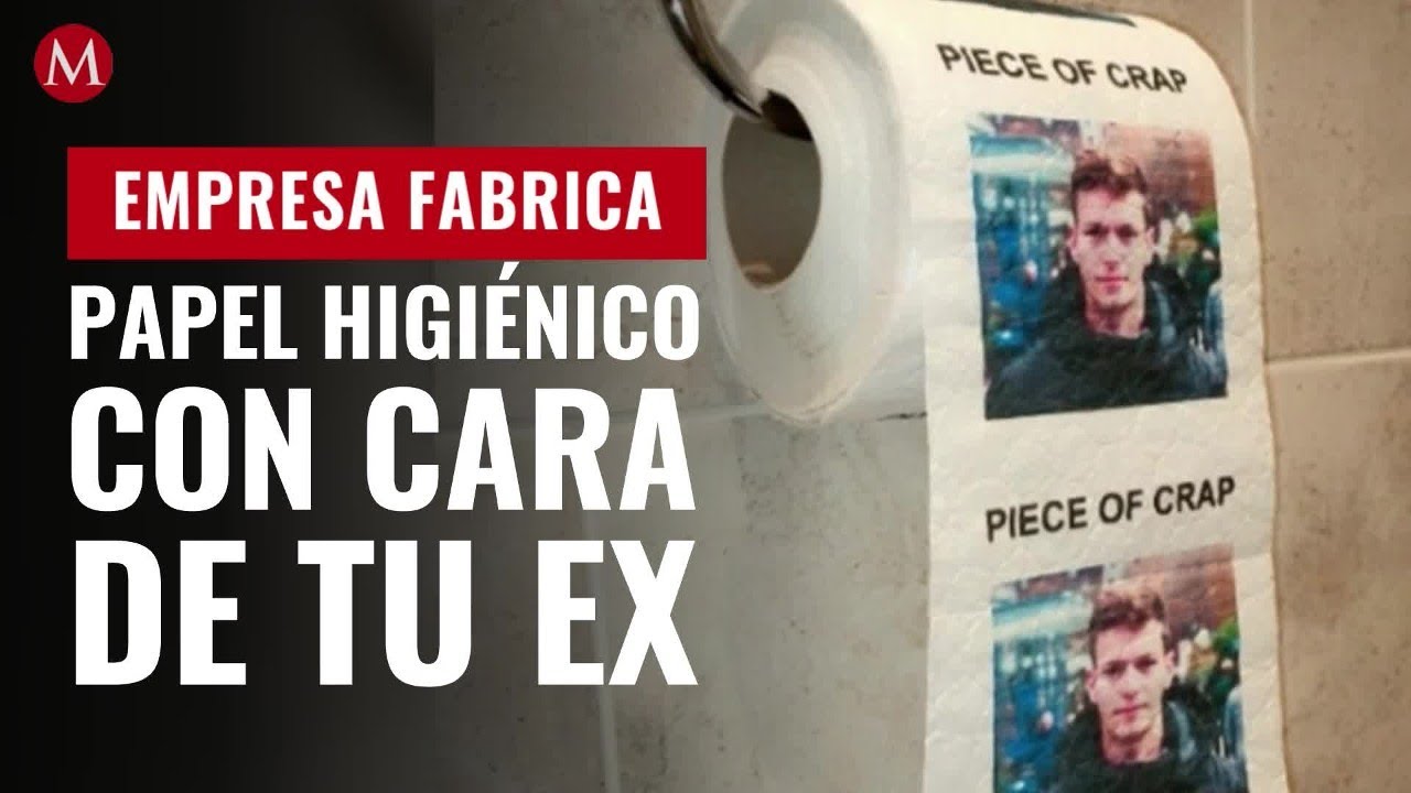 ¡Sin odio! Empresa vende papel higiénico con la cara de tu ex