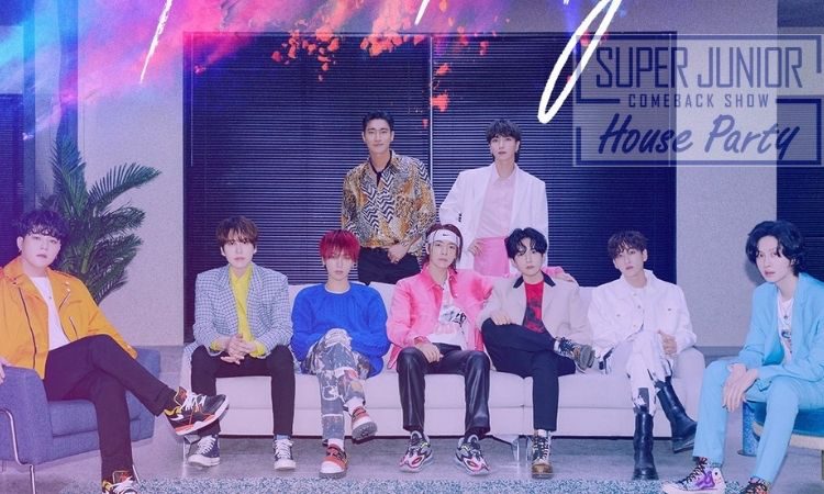 Super Junior presentará un show por su regreso, ‘House Party’ el 16 de marzo