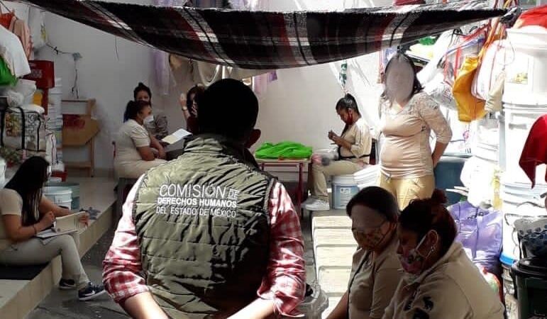 Supervisa CODHEM a centros penitenciarios del EdoMéx