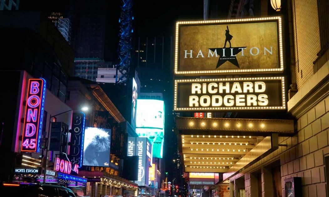 Teatros de Broadway reabrirán en su totalidad el 14 de septiembre