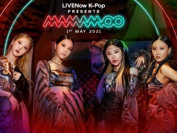 Temos 5 ingressos para você desfrutar do espetáculo on-line MAMAMOO!