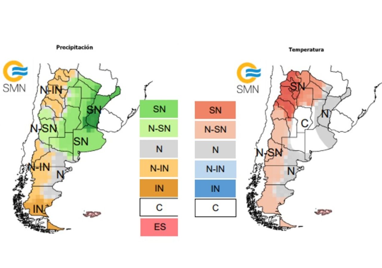 Temperaturas de hasta -15 grados en el norte del país anuncia SMN