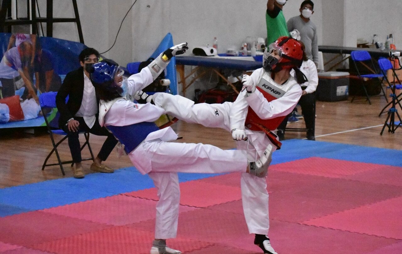 Tenemos selección estatal en Taekwondo para los Juegos Nacionales Conade |