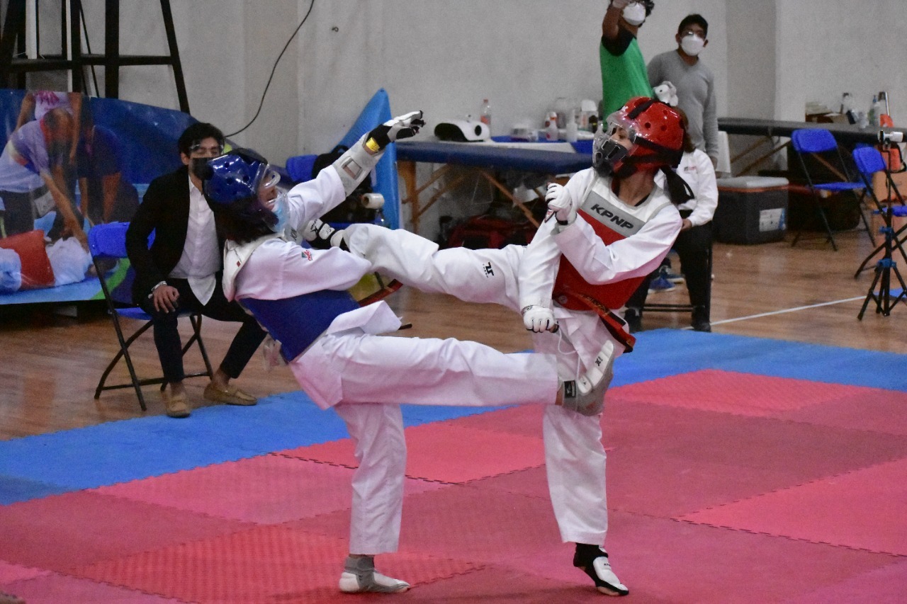 ¡Tenemos selección estatal en Taekwondo para los Juegos Nacionales Conade!